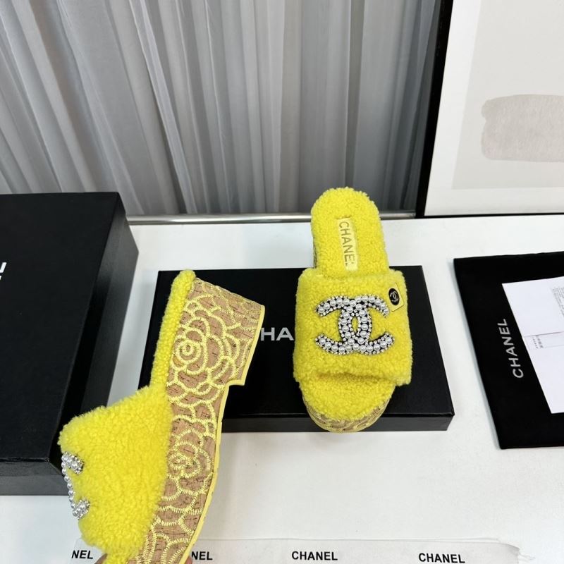 Chanel Slippers